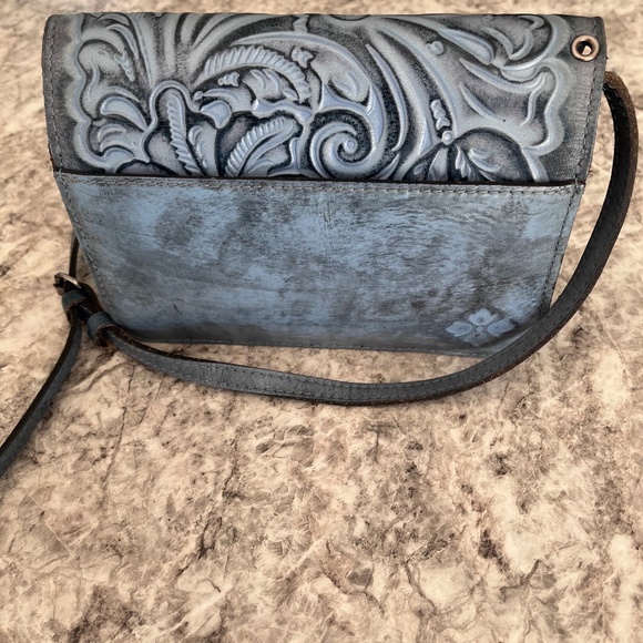 Patricia Nash Bianco Crossbody Handbag - Picture 2 of 6